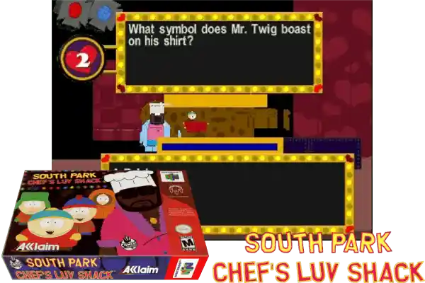 south park : chef's luv shack
